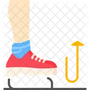 Stomp Shoe Tap Stamp Icon