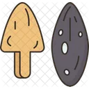 Stone Tool Weapons Icon