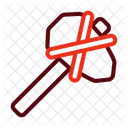Stone Axe Prehistoric History Icon