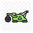 Stone Burier Tractor Icon