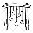 Stone Chimes Windchime Instrument Icon