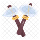 Old Hammers Stone Hammers Stone Mallets Icon