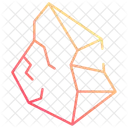 Stone Diamond Jewelry Icon