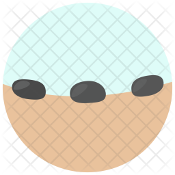 Stone Massage Icon