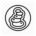Stone Massage  Icon