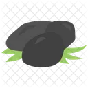 Stone Therapy Spa Massage Stone Pebbles Icon
