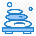 Stone Therapy Stone Massage Spa Massage Icon