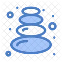 Stone Therapy Stone Massage Spa Massage Icon