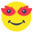 Stoned Emoji Emoticon Emotag Icon