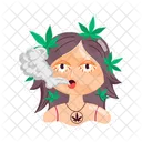 Stoned Girl  Icon
