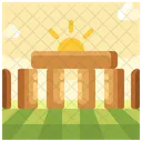 Stonehenge London Landmark Icon