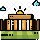 Stonehenge London Landmark Icon