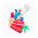 Stoner Heart  Icon