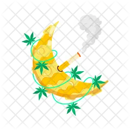 Stoner Moon  Icon