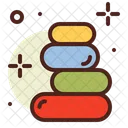 Stones Fitness Yoga Icon