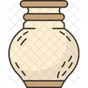 Stoneware Pottery Rustic Icon