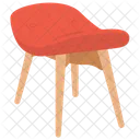 Stool Chair Massage Chair Icon