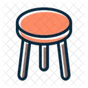 Furniture Chair Seat Icon