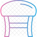 Stool Furniture Chair Icon