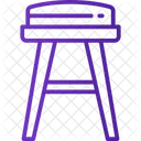 Stool Chair Furniture Icon