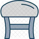Stool Furniture Chair Icon
