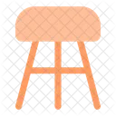 Stool Chair Bench Icon