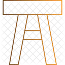 スツール、座席、バースツール アイコン