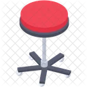 Stool Seat Footrest Icon