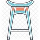 Stool Chair Seat Icon