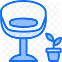 Stool Chair Seat Icon