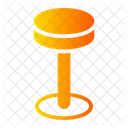Stool Chair Sitting Icon