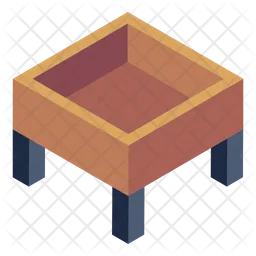 Stool Drawer  Icon