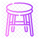 Stool Chair Sitting Icon