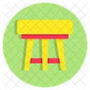 Stool Seat Sitting Icon