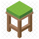 Counter Stool Bar Stool Sitting Stool Icon