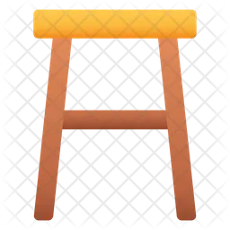 Stool Stand  Icon