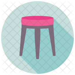 Stool Table Icon