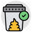 Stool Test Feces Sample Lab Stool Icon