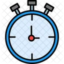 Stop Timer Time Icon