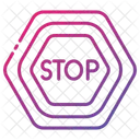 Stop Sign Symbol Icon