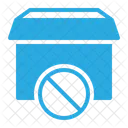 Stop Forbidden Product Icon
