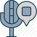 Stop Microphone Mic Icon
