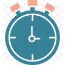 Stop Timer Time Icon