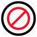 Stop Stop Sign Forbidden Icon