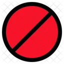 Stop Stop Sign Forbidden Icon