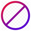 Stop Stop Sign Forbidden Icon