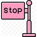 Stop Traffic Sign Icon