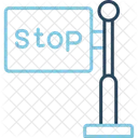 Stop Traffic Sign Icon