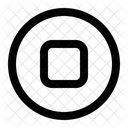 Stop Navigation Button Icon
