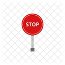 Stop Block Sign Icon